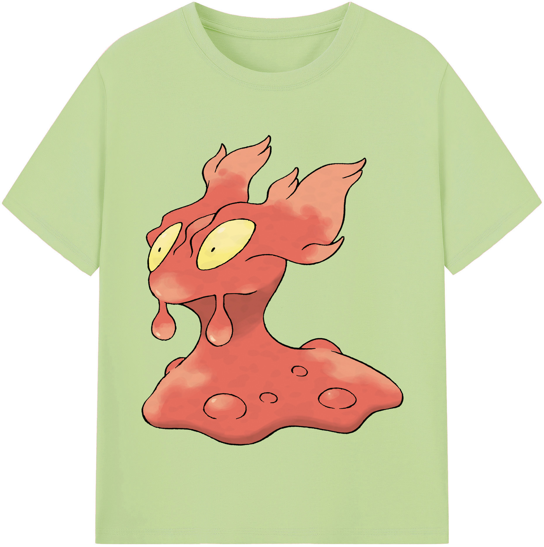 （画像用） ポケットモンスター Pokémon 綿100％半袖Tシャツ（フロントプリント）